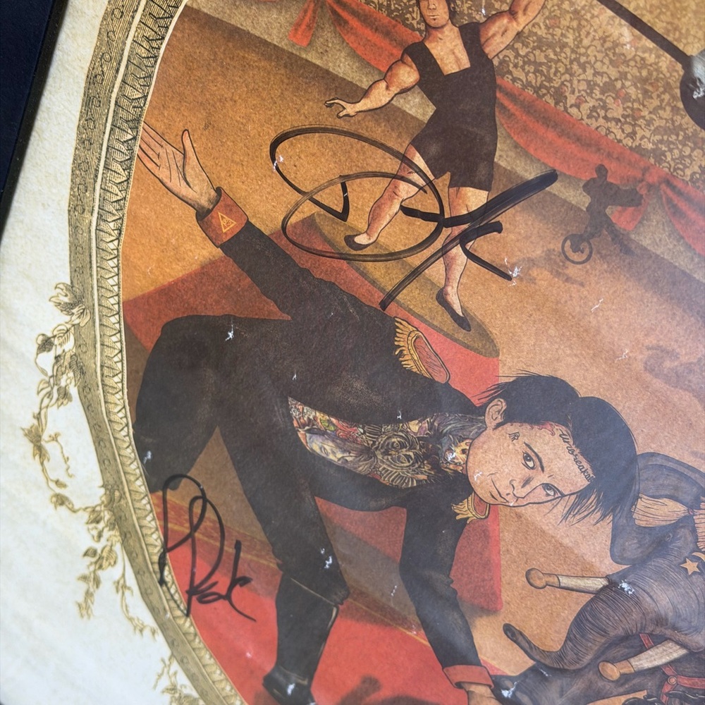 Falling In Reverse Signed 2015 Poster By OG Band Members - Picture 3 of 3